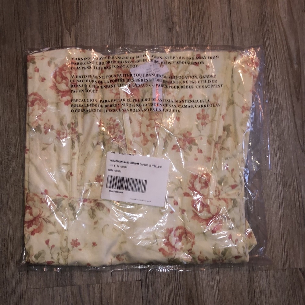 V. Chapman Nasturtium dress yellow floral micro mini dress romantic modern Sz 12 - Picture 4 of 7